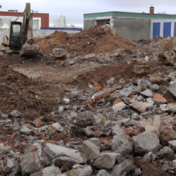 Terrassement de Terrain : nivelez et préparez le sol pour assurer la stabilité de votre construction Senlis